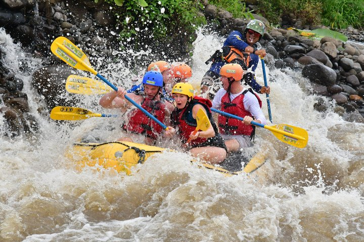 Upper Balsa River White Water Rafting Class 3/4 in Costa Rica - Photo 1 of 25